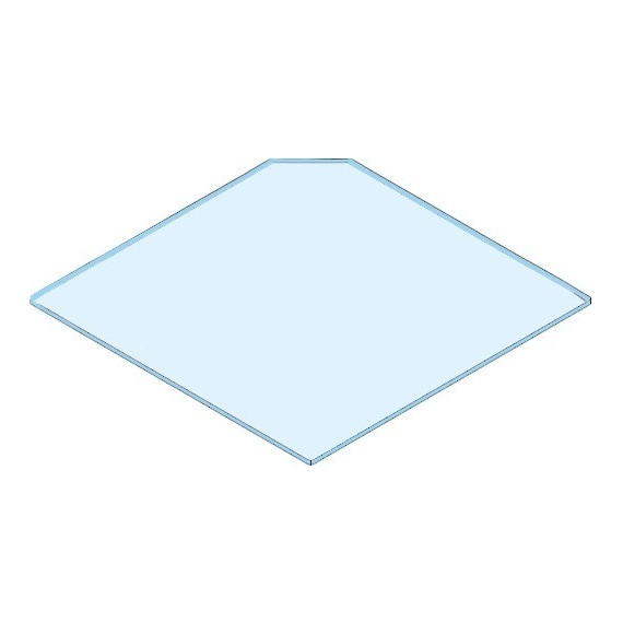 Крыша для душевых ограждений Timo Ilma-101 100х100 см - фото 