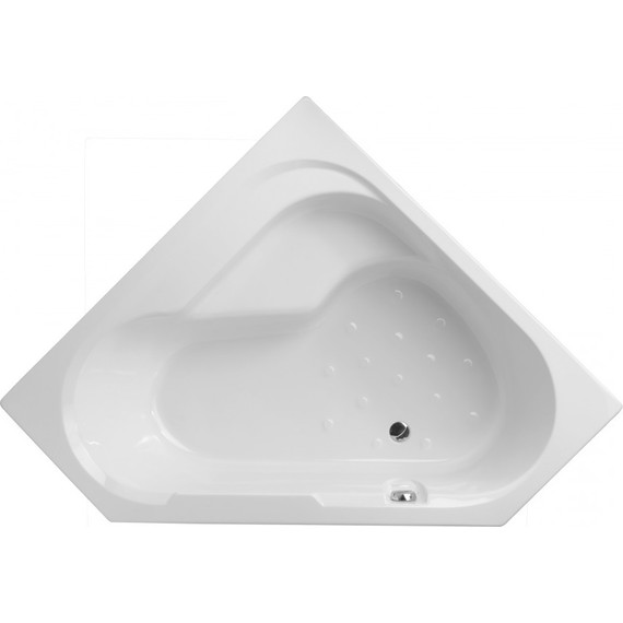 Ванна акриловая Jacob Delafon Bain Douche 145х145 см R E6221RU-00 - фото 