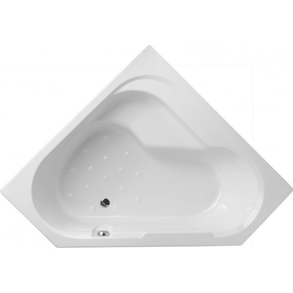 Ванна акриловая Jacob Delafon Bain Douche 145х145 см L E6222RU-00 - фото 