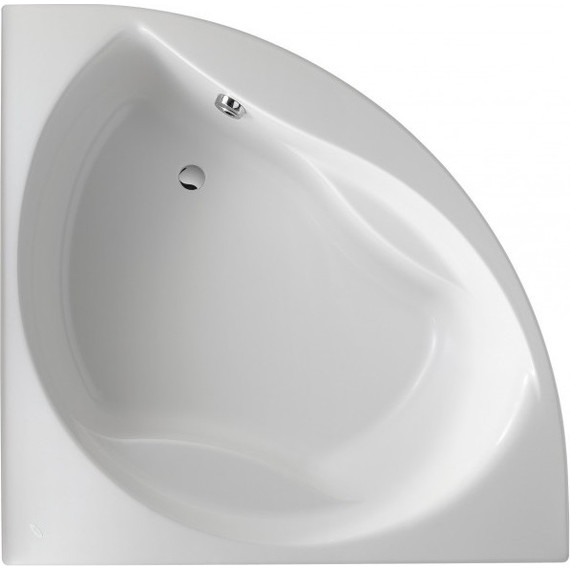 Ванна акриловая Jacob Delafon Presqu'ile 145х145 см E6045RU-00 - фото 