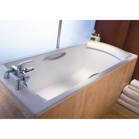 Ванна чугунная Jacob Delafon Biove 170х75 см E2938-00 - фото 5