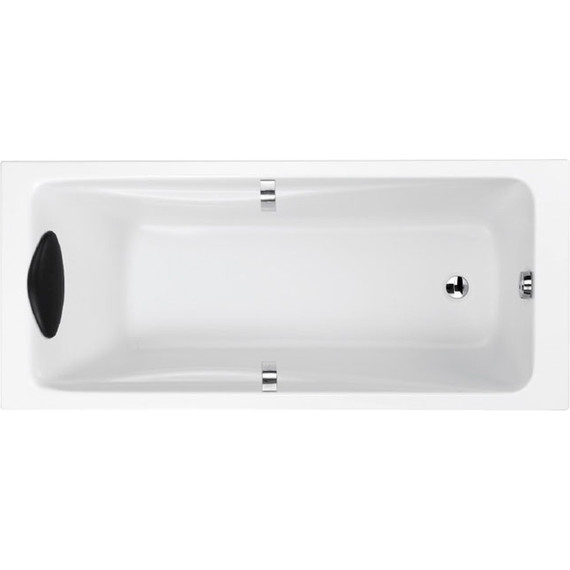 Ванна акриловая Jacob Delafon Odeon Up 180х80 см E6048RU-00, Размер - мм: 1800х800 - фото 5