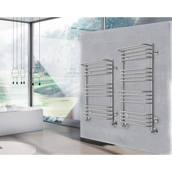 Полотенцесушитель водяной Ravak Optima П17 500х1200 мм X04000083687 - фото 3