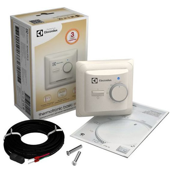 Терморегулятор механический Electrolux Thermotronic ETB-16 (Basic) - фото 2