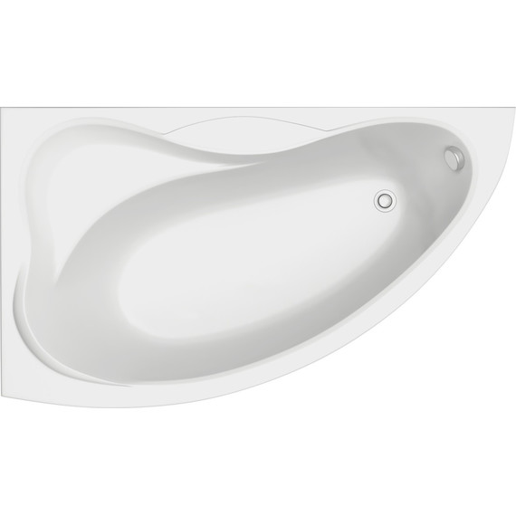 Ванна акриловая 150*90 Bas ВЕКТРА L - фото 