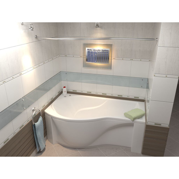 Ванна акриловая 170*80 Bas КАПРИ L - фото 5