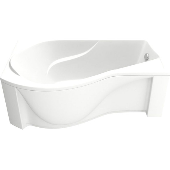 Ванна акриловая 170*80 Bas КАПРИ L - фото 4