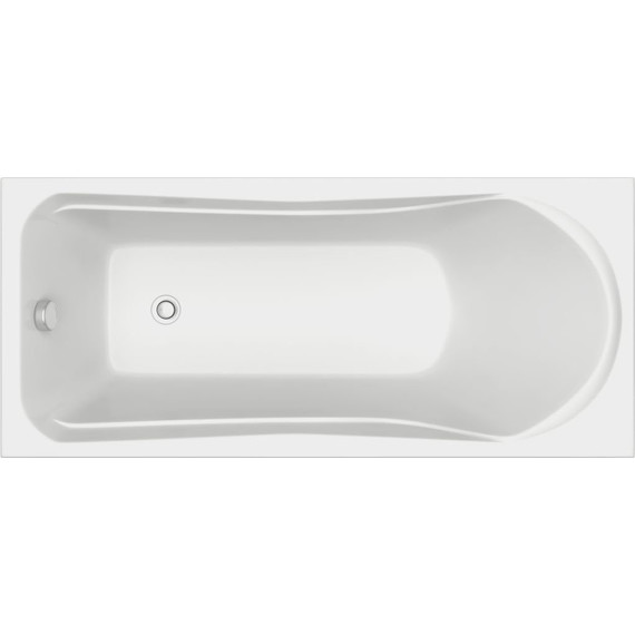 Ванна акриловая 170*75 Bas Мальта - фото 