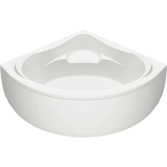 Ванна акриловая 160*160 Bas МЕГА - фото 4