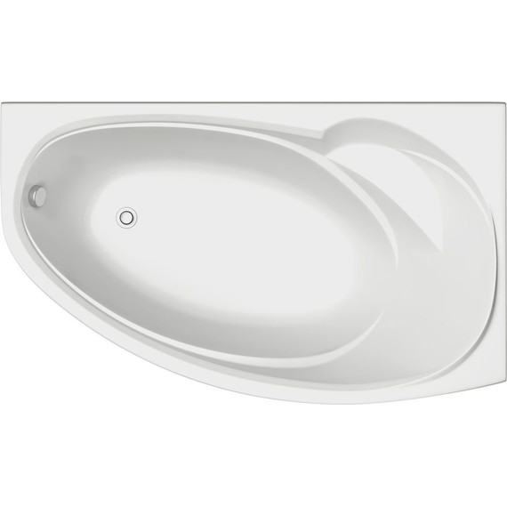 Ванна акриловая 150*90 Bas ФЭНТЕЗИ R - фото 