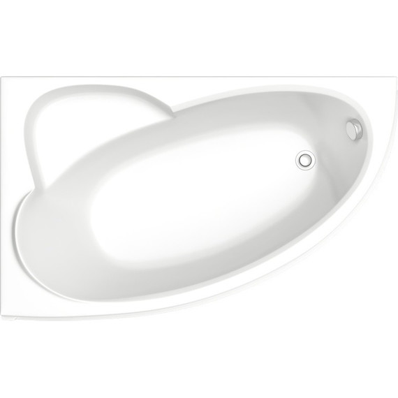 Ванна акриловая 160*100 Bas Сагра L - фото 