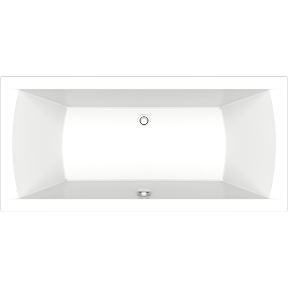 Ванна акриловая 170*80 Bas ИНДИКА - фото 