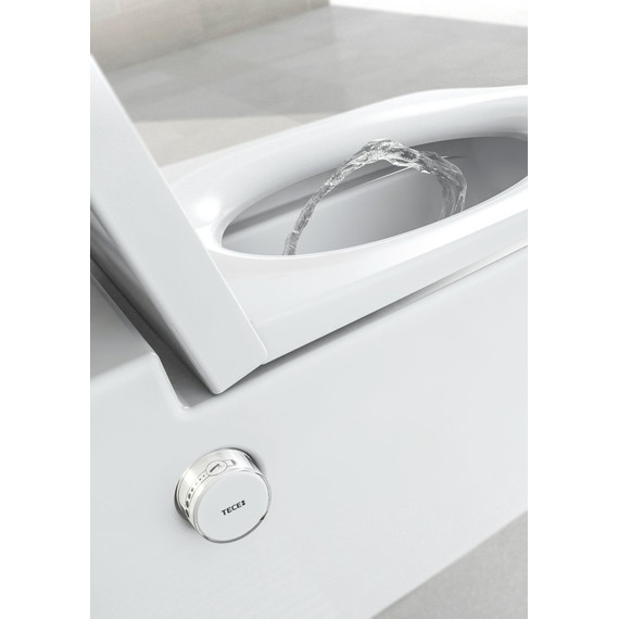 Унитаз-биде подвесной безободковый TECEone 9700200 - фото 12