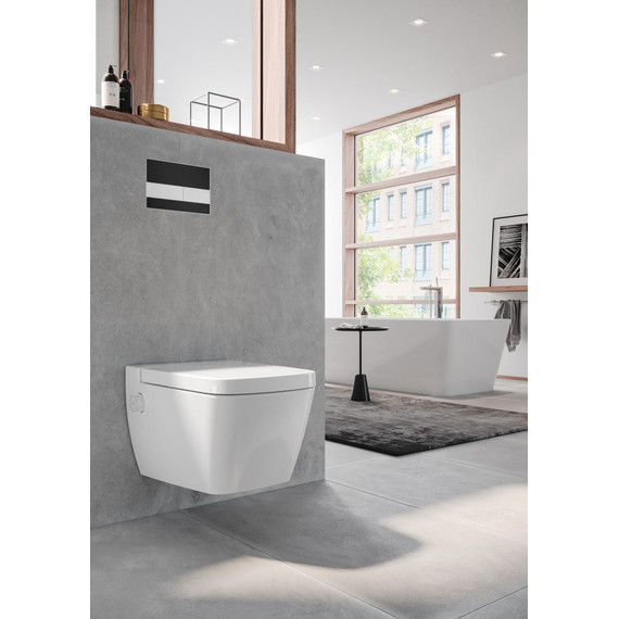 Унитаз-биде подвесной безободковый TECEone 9700200 - фото 15