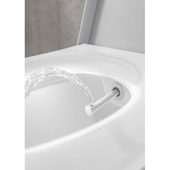 Унитаз-биде подвесной безободковый TECEone 9700200 - фото 16