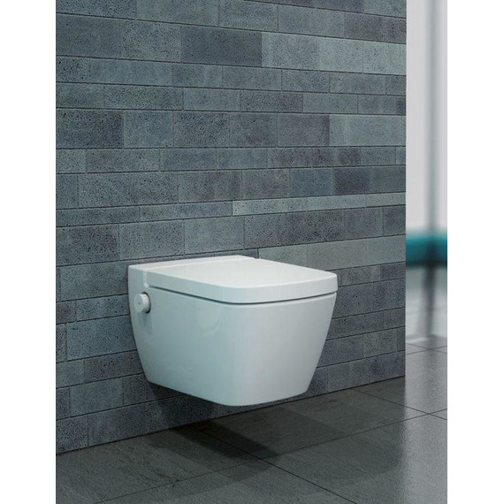 Унитаз-биде подвесной безободковый TECEone 9700200 - фото 