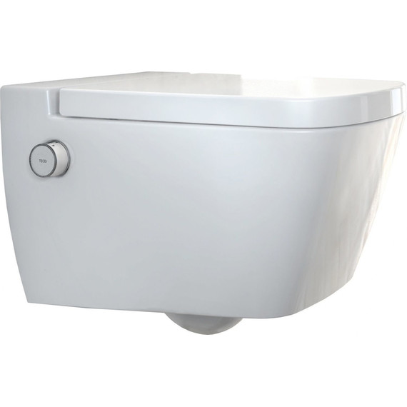 Унитаз-биде подвесной безободковый TECEone 9700200 - фото 3
