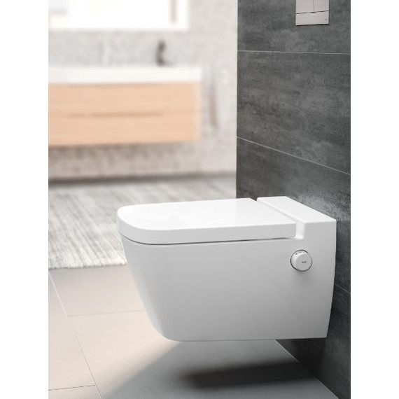 Унитаз-биде подвесной безободковый TECEone 9700200 - фото 5