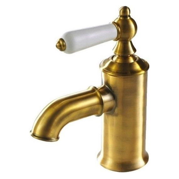 Смеситель для раковины Bravat Art F175109U, бронза, Цвет производителя: бронза - фото 