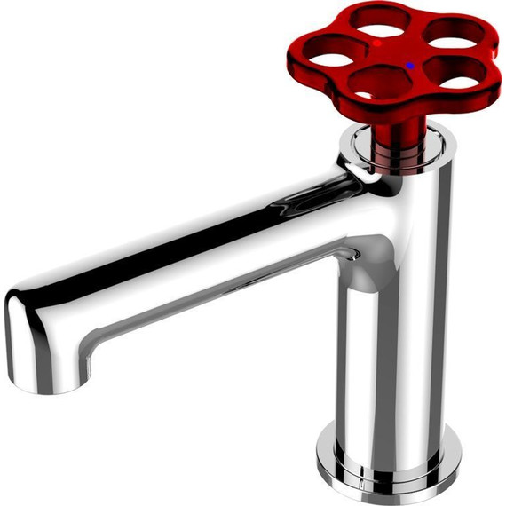 Смеситель для раковины BelBagno Roso ROS-LVM-CRM - фото 