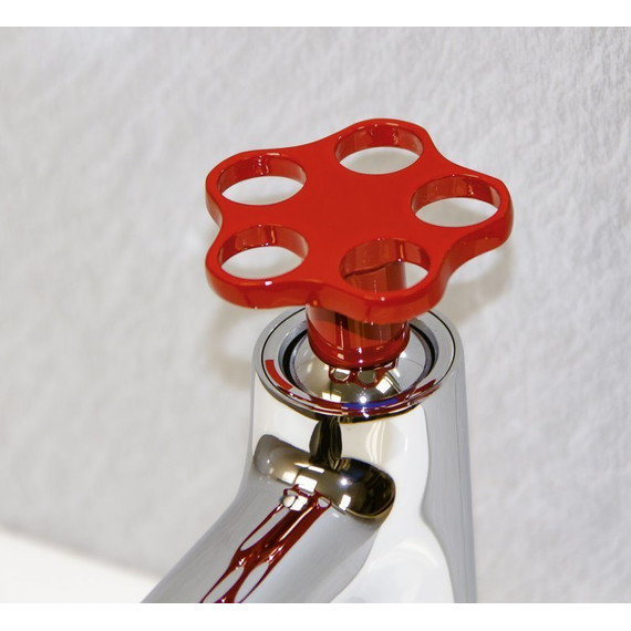 Смеситель для раковины BelBagno Roso ROS-LVM-CRM - фото 4