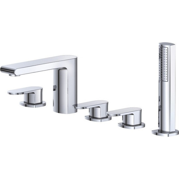 Смеситель для ванны BelBagno Terra TER-VI5-CRM - фото 