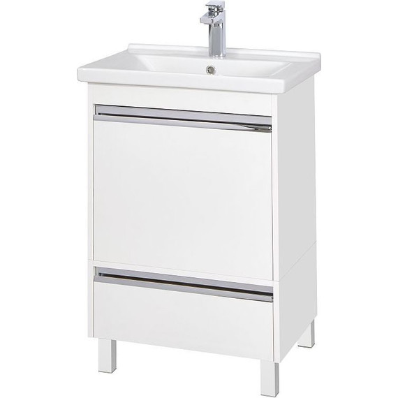 Комод напольный Акватон Капри 55 см 1A231003KP010, белый - фото 4