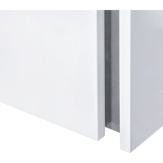 Тумба подвесная с раковиной Акватон Стоун 60 см 1A2314K1SX010, белый - фото 8