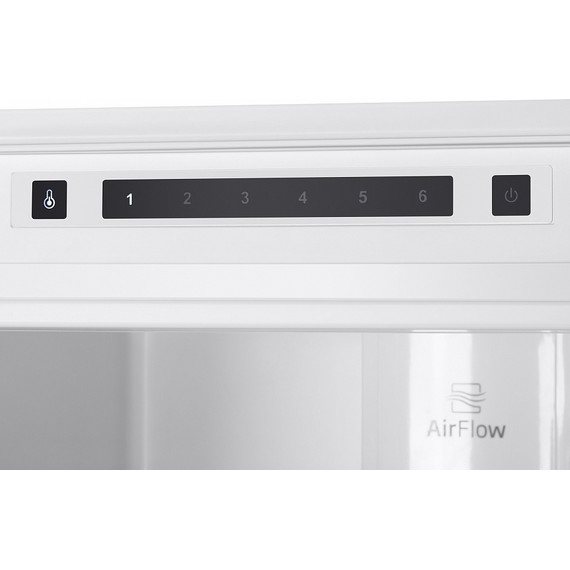 Встраиваемый двухкамерный холодильник Maunfeld MBF193NFFW - фото 11