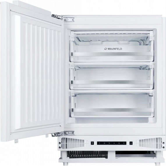 Встраиваемый морозильник Maunfeld MBFR88SW - фото 