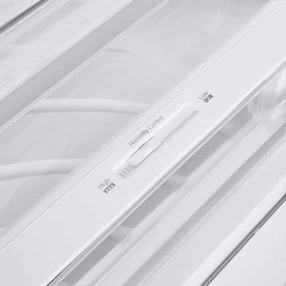 Двухкамерный холодильник Maunfeld MFF185NFB - фото 10