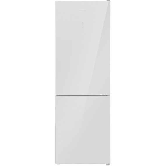 Двухкамерный холодильник Maunfeld MFF185NFS - фото 