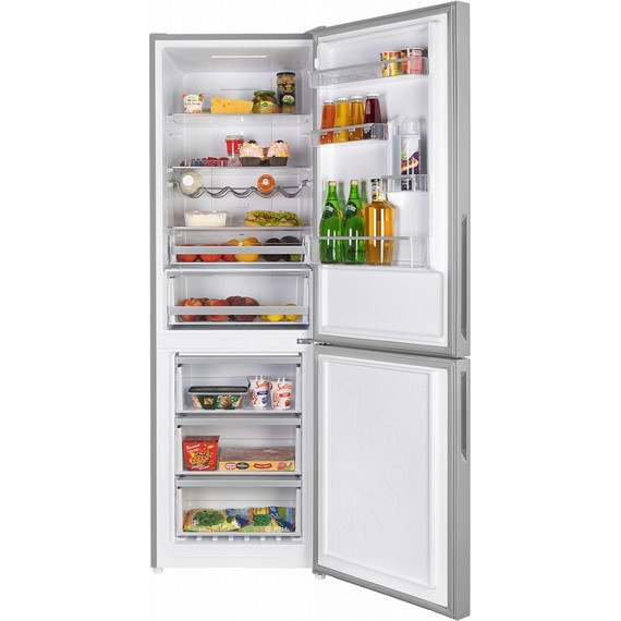 Двухкамерный холодильник Maunfeld MFF185NFS - фото 2