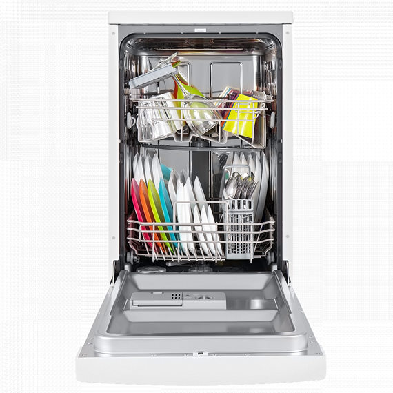 Отдельностоящая посудомоечная машина Maunfeld MWF08B - фото 3