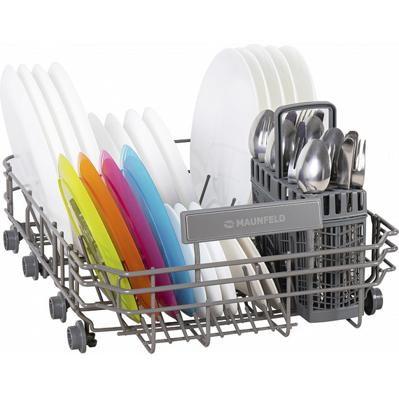 Отдельностоящая посудомоечная машина Maunfeld MWF08S - фото 15