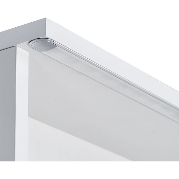 Зеркало-шкаф Акватон Стоун 60 см 1A231502SX010, белый - фото 5