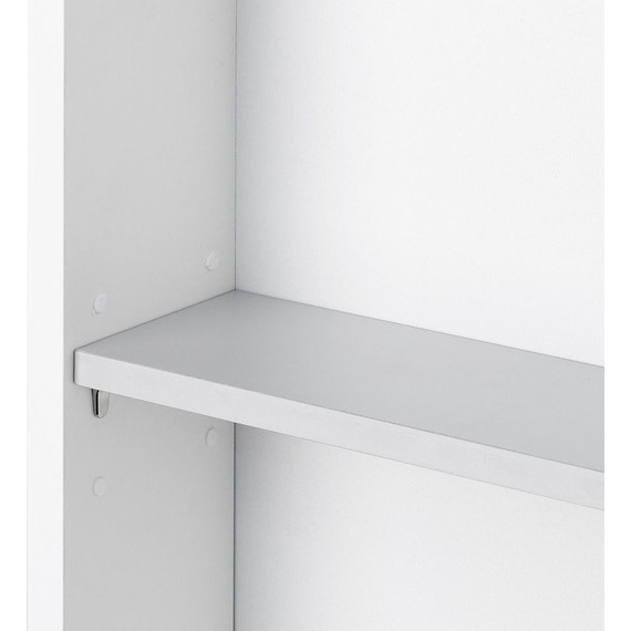 Зеркало-шкаф Акватон Стоун 60 см 1A231502SX010, белый - фото 7