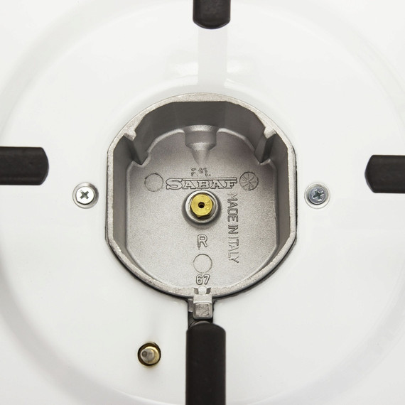 Газовая варочная поверхность Maunfeld EGHE.32.3EW/G Domino - фото 2