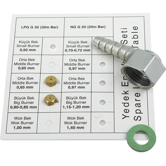 Газовая варочная поверхность Maunfeld EGHE.32.3EW/G Domino - фото 5