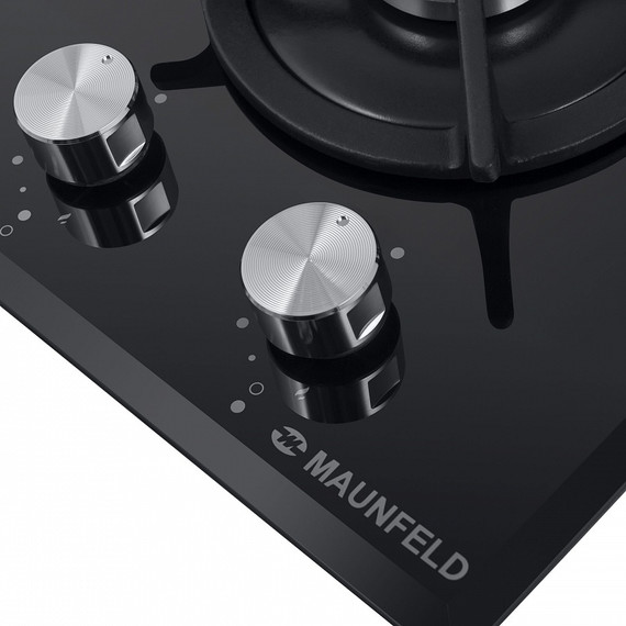 Газовая варочная поверхность Maunfeld EGHG.32.1CB/G Domino - фото 7