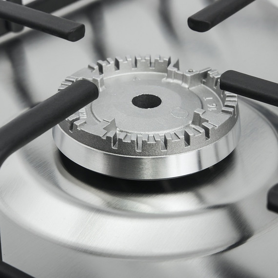 Газовая варочная поверхность Maunfeld EGHS.32.3ES/G Domino - фото 3