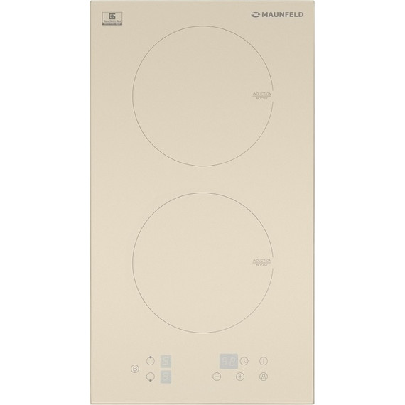 Индукционная варочная поверхность Maunfeld EVI.292-BG Domino - фото 