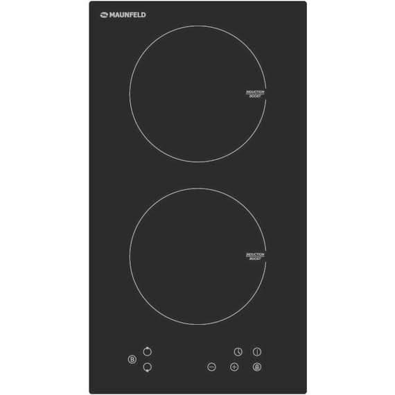 Индукционная варочная поверхность Maunfeld EVI.292-BK Domino - фото 