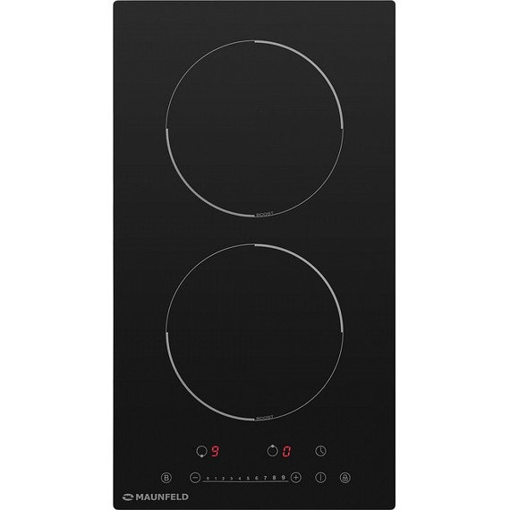 Индукционная варочная поверхность Maunfeld EVI.292F-BK Domino - фото 