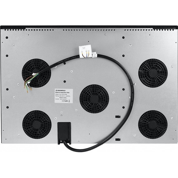 Индукционная варочная поверхность Maunfeld EVI.775-FL2-BK - фото 6