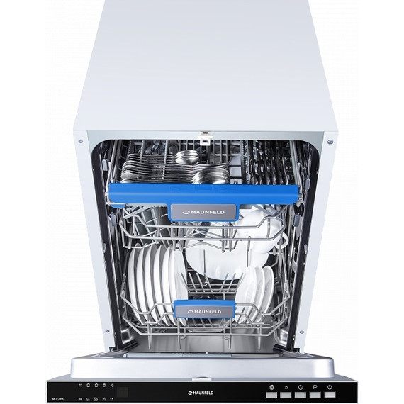 Встраиваемая посудомоечная машина Maunfeld MLP 08B - фото 7