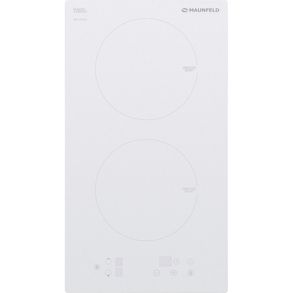 Индукционная варочная поверхность Maunfeld EVI.292-WH Domino - фото 