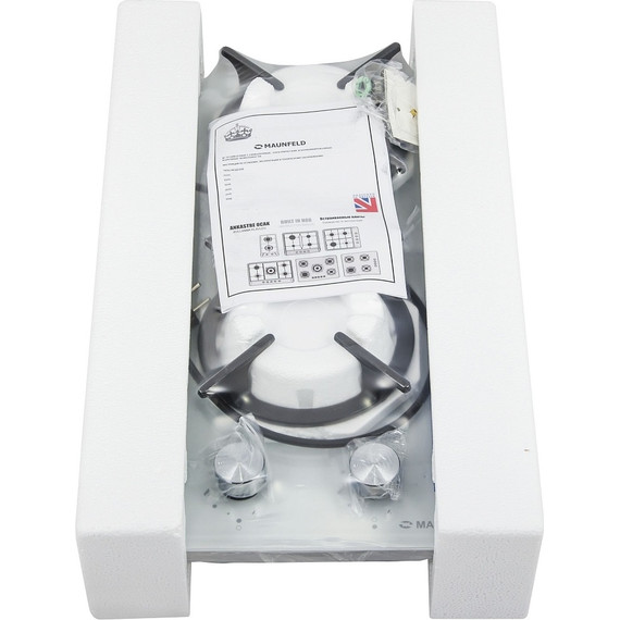 Газовая варочная поверхность Maunfeld EGHG.32.1CW/G Domino - фото 15