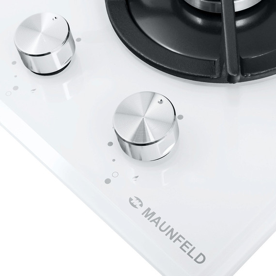 Газовая варочная поверхность Maunfeld EGHG.32.1CW/G Domino - фото 5