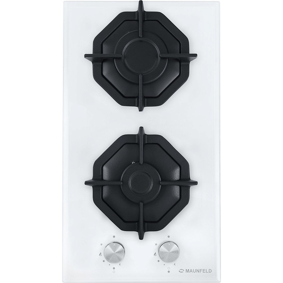 Газовая варочная поверхность Maunfeld EGHG.32.2CW/G Domino - фото 6